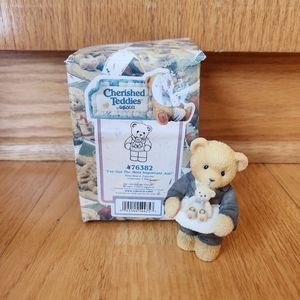 Cherished Teddies "I've Got The Most Important Job"